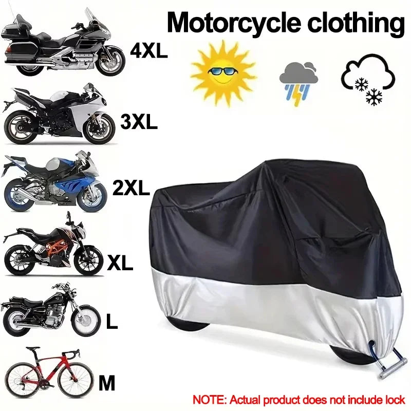 Waterproof Motorcycle Bike Cover