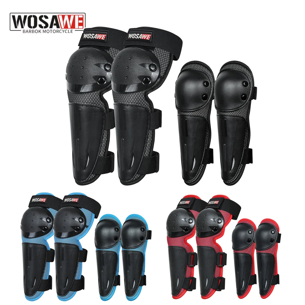 Kids Sports Knee and Elbow Pads Set