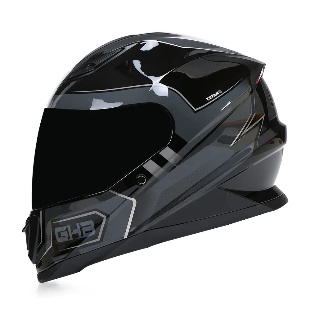 Full-Face Downhill Racing Motorcycle Helmet