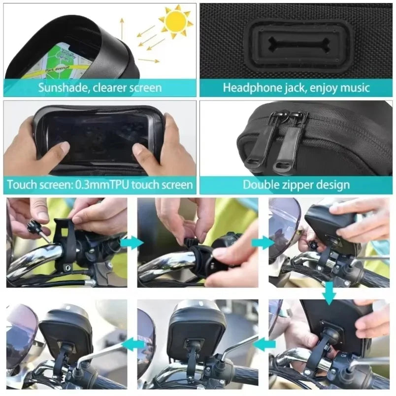 PHONE HOLDER BAG