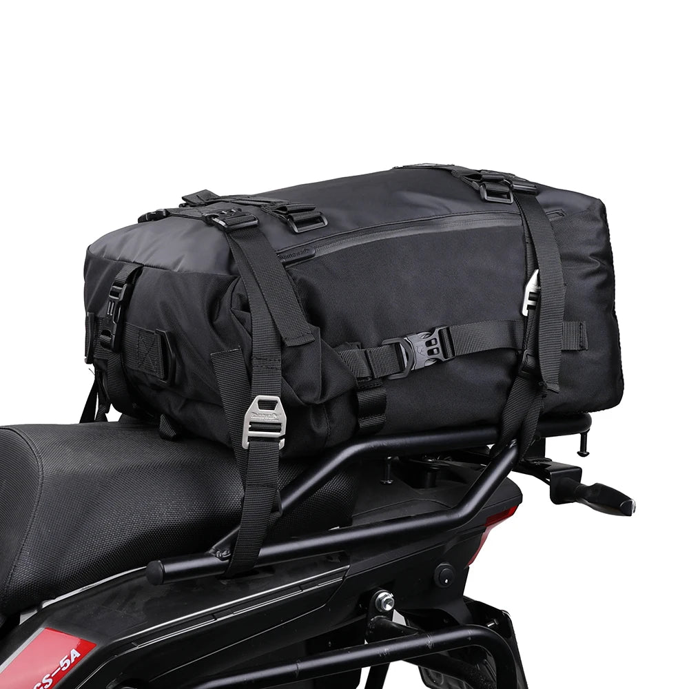 Waterproof Motorcycle Back Seat Bag