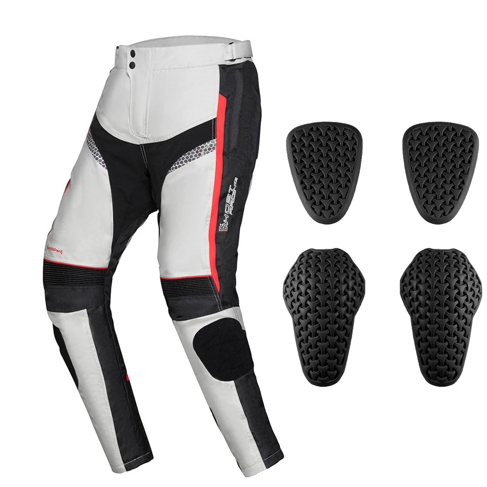 Men's Racing Motorcycle Jacket – Waterproof, Insulated