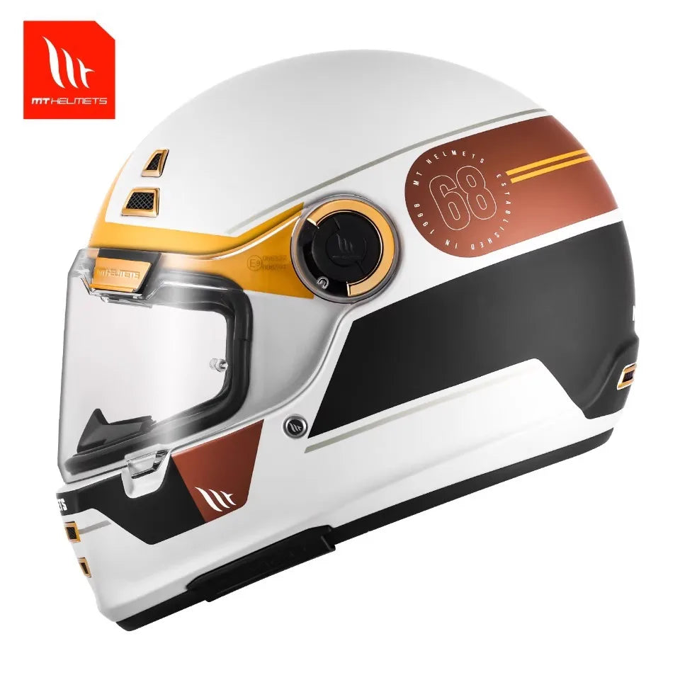 MT Jarama Motorcycle Helmet