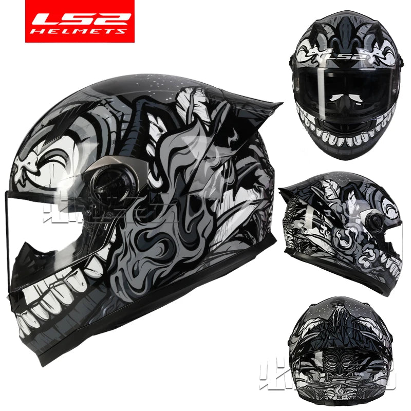 LS2 FF300 Full Face Motorcycle Helmet
