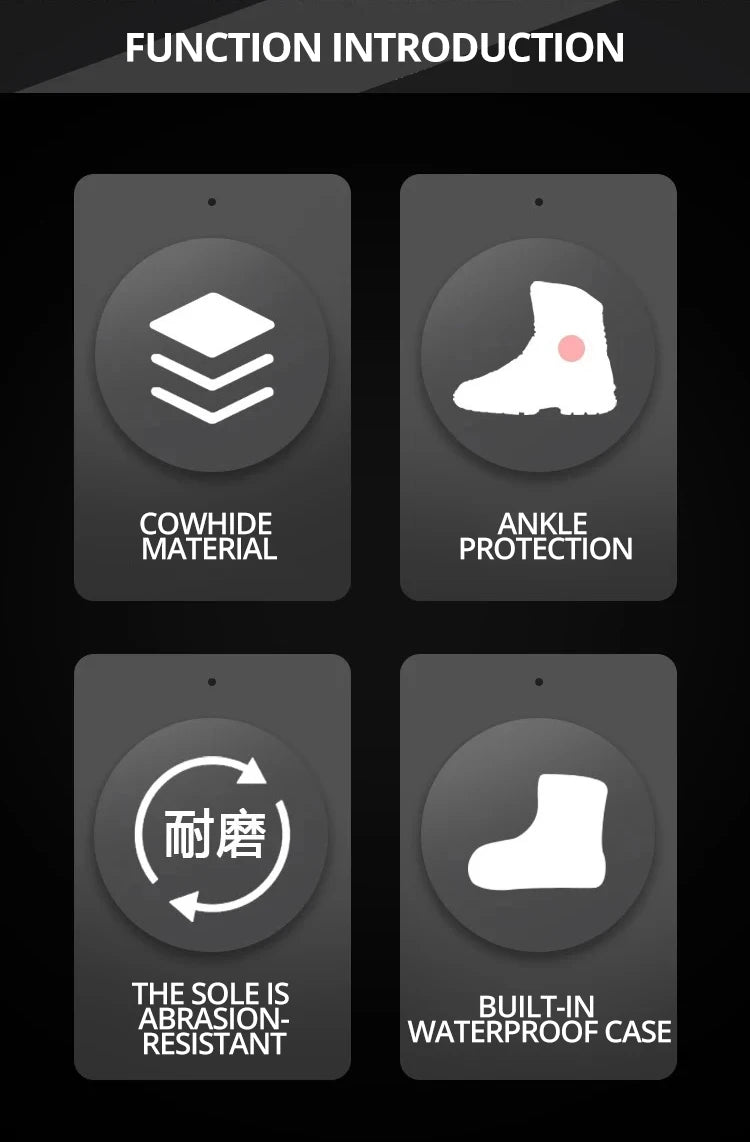 Performance MX Riding Footwear