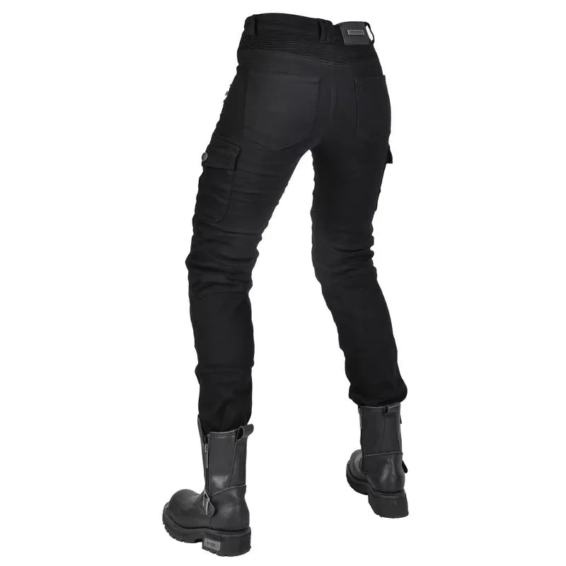Stylish Motocross Trousers with Protective Gear