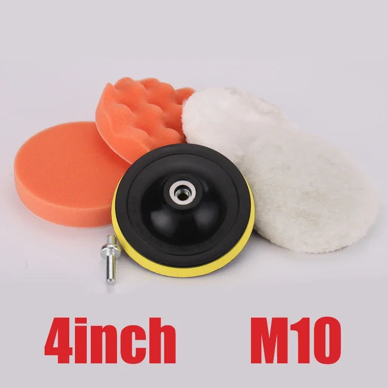 Vehicle Polishing Foam Pad Kit for Auto and Motorcycle
