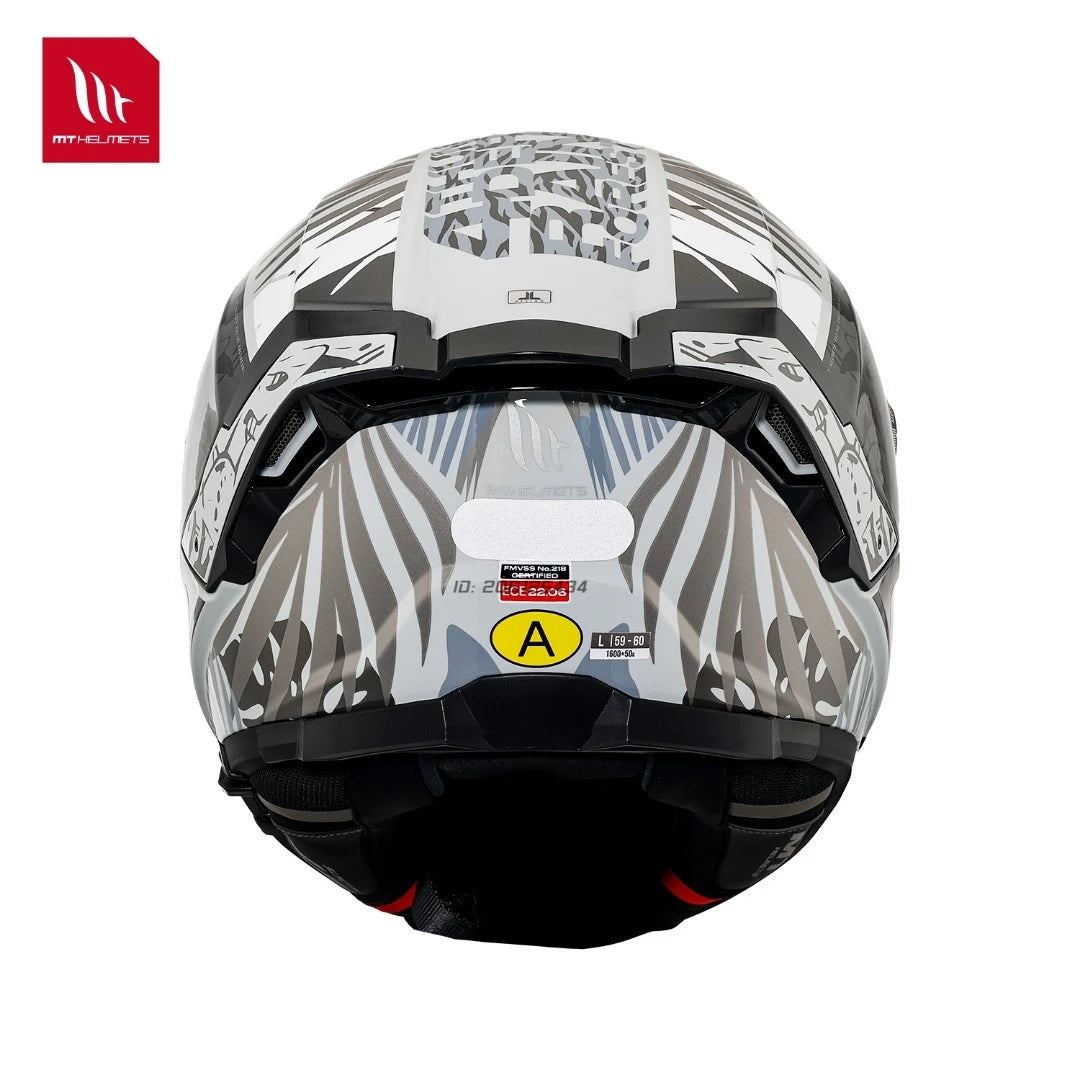 Full Face Motorcycle Helmet with Clear Visor
