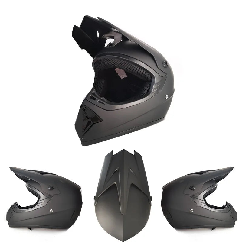 Kids Motocross Off-Road Motorcycle Helmet