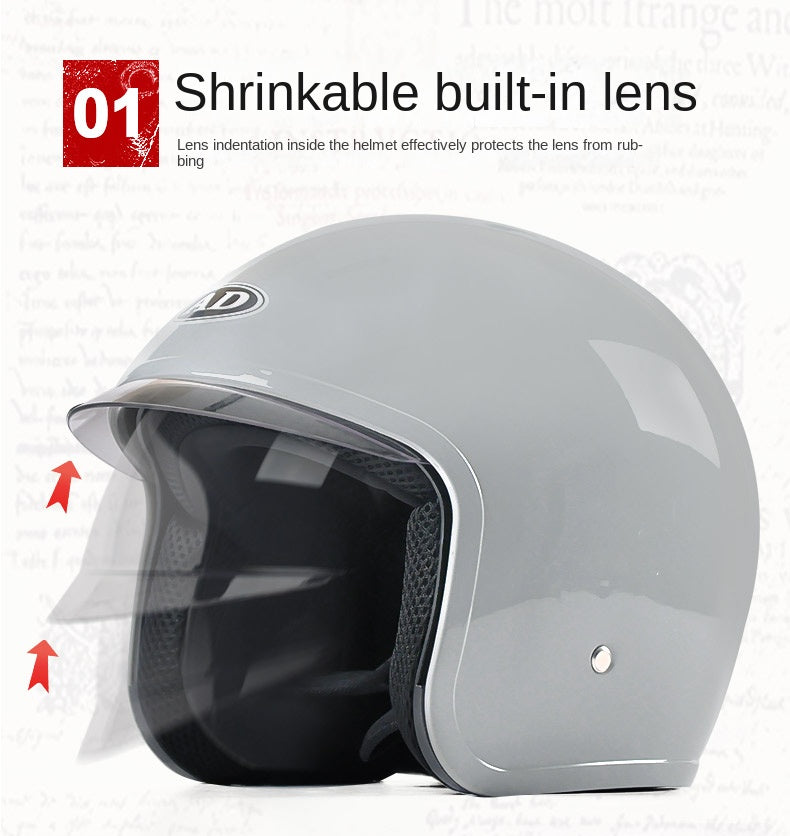 Electric Vehicle Helmet for Riding Safety