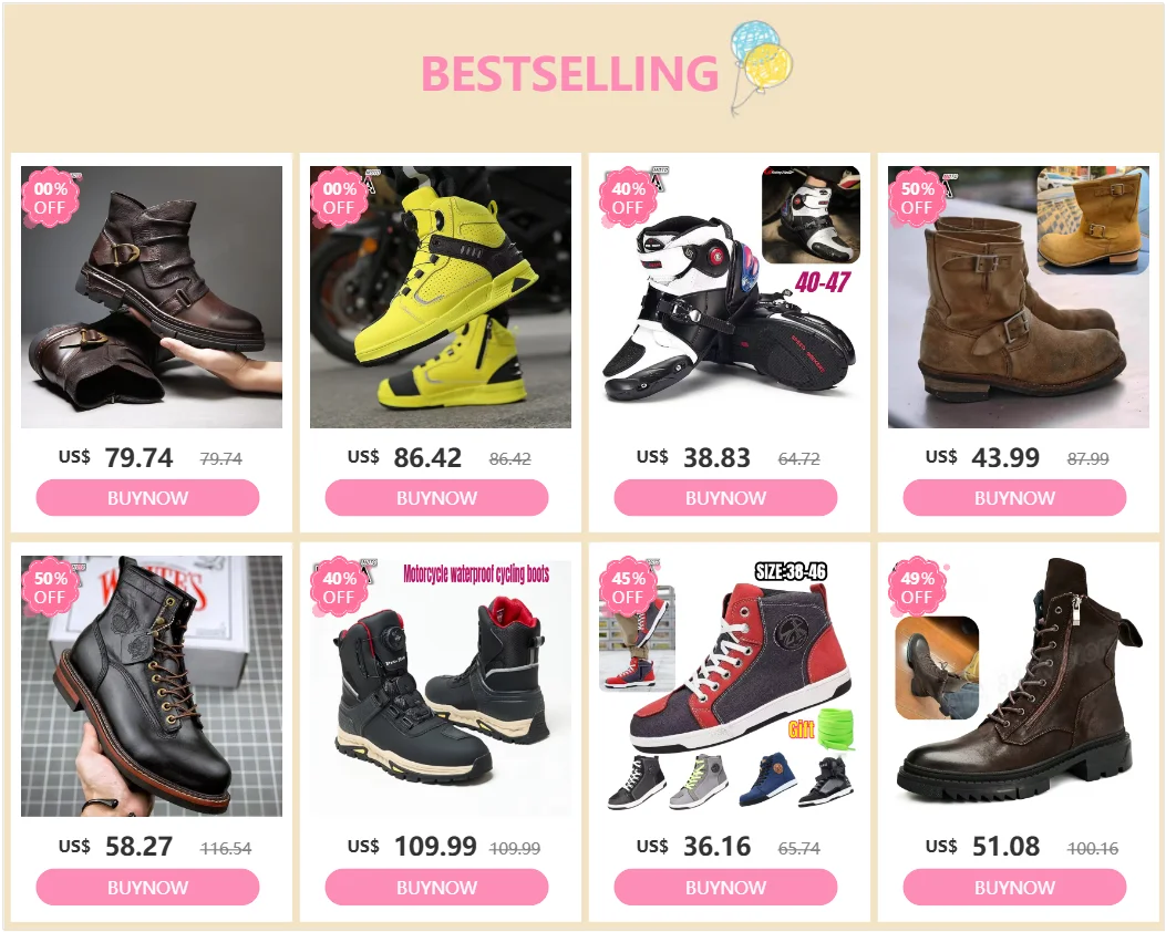 Men's Adventure Boots