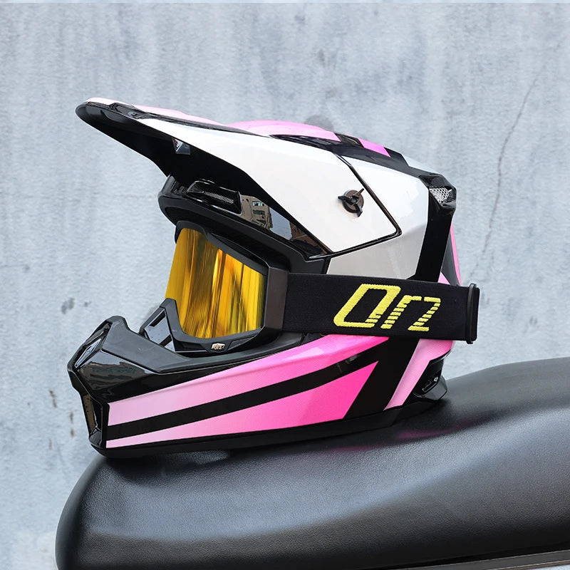 Off-Road Motorcycle Helmet