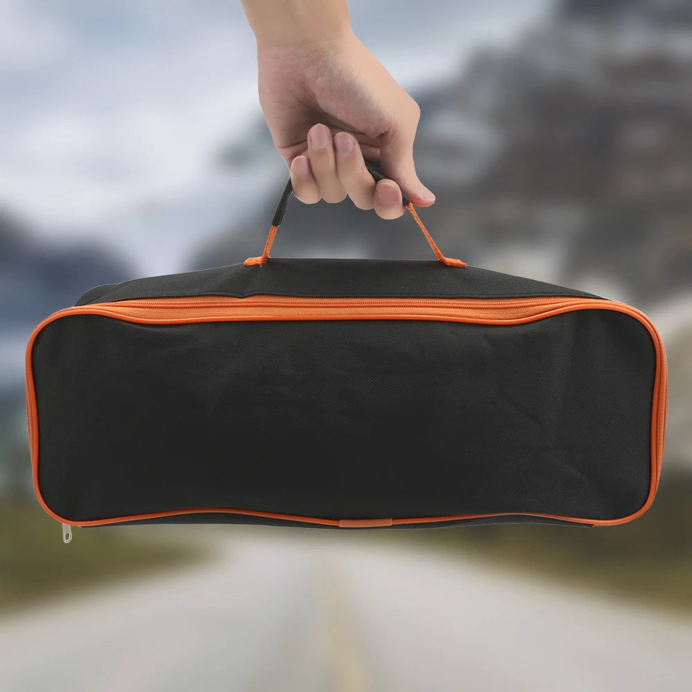 Vintage Style PU Leather Motorcycle Saddle Bags