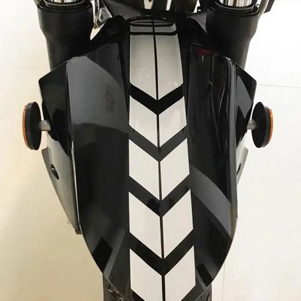 Motorcycle Arrow Stripe Stickers