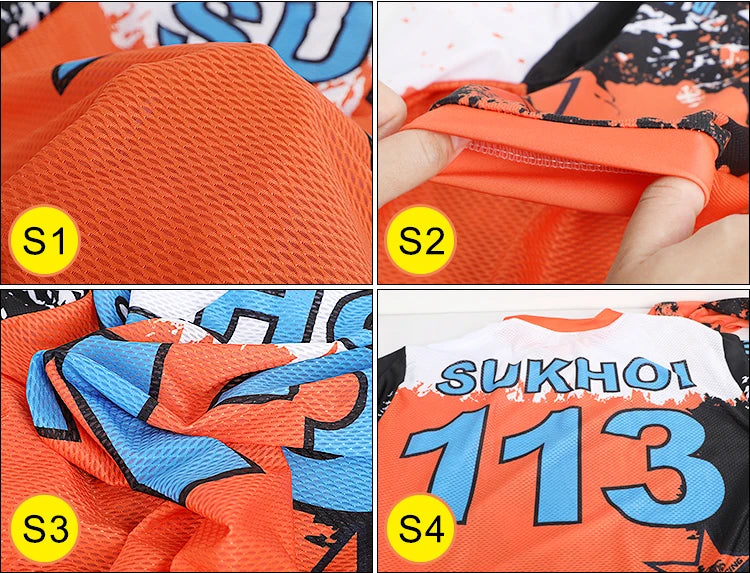 Youth Motocross Racing Jersey