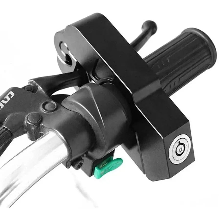 Motorcycle Lever Lock for Electric Bikes & Scooters