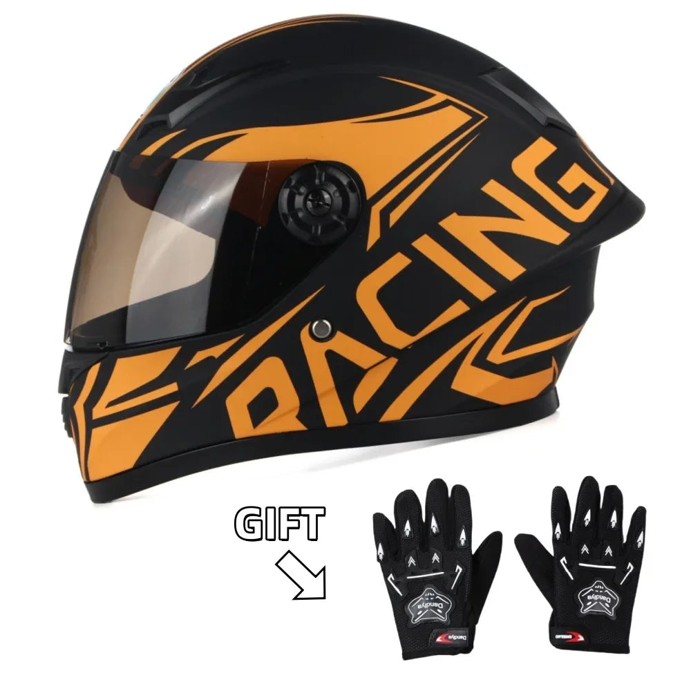 Kids' Full Face Safety Helmet