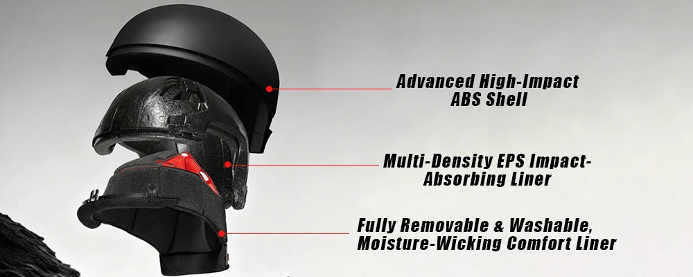 Premium Full Face Motorcycle Helmet - Dual Safety Certified