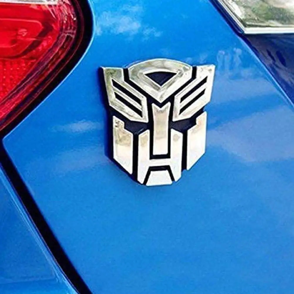 Decepticon Emblem Car Sticker Autobots Logo