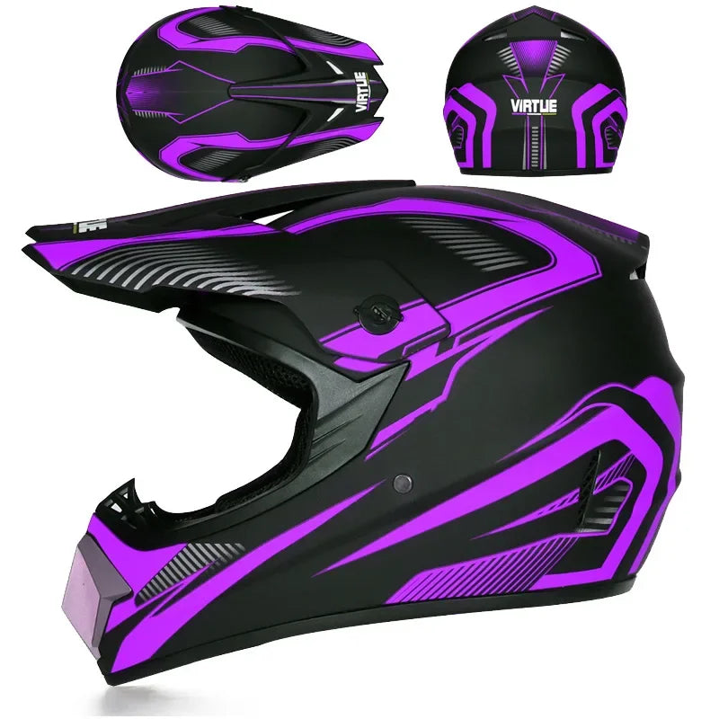 Kids Motocross Off-Road Motorcycle Helmet