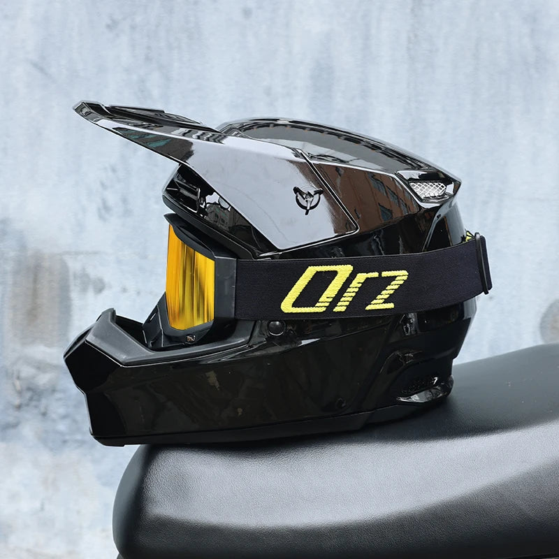 Off-Road Motorcycle Helmet