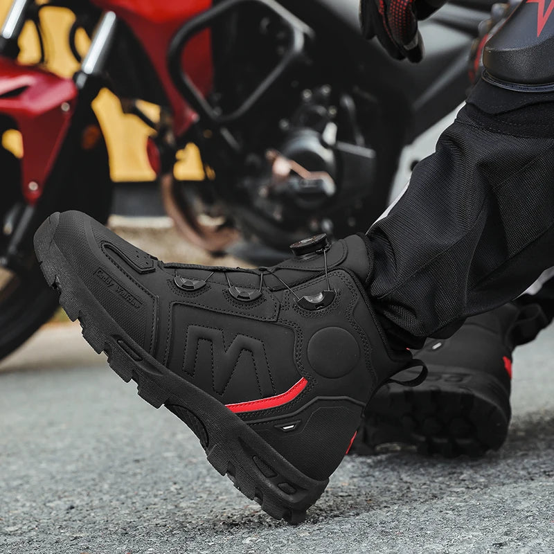 Off-Road Waterproof Motorcycle Boots