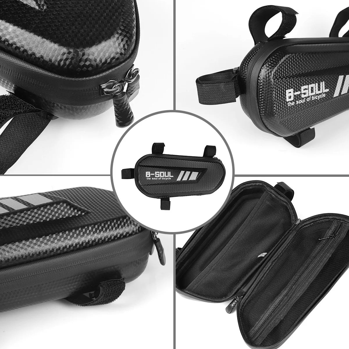 Large Capacity Motorcycle Side Bag