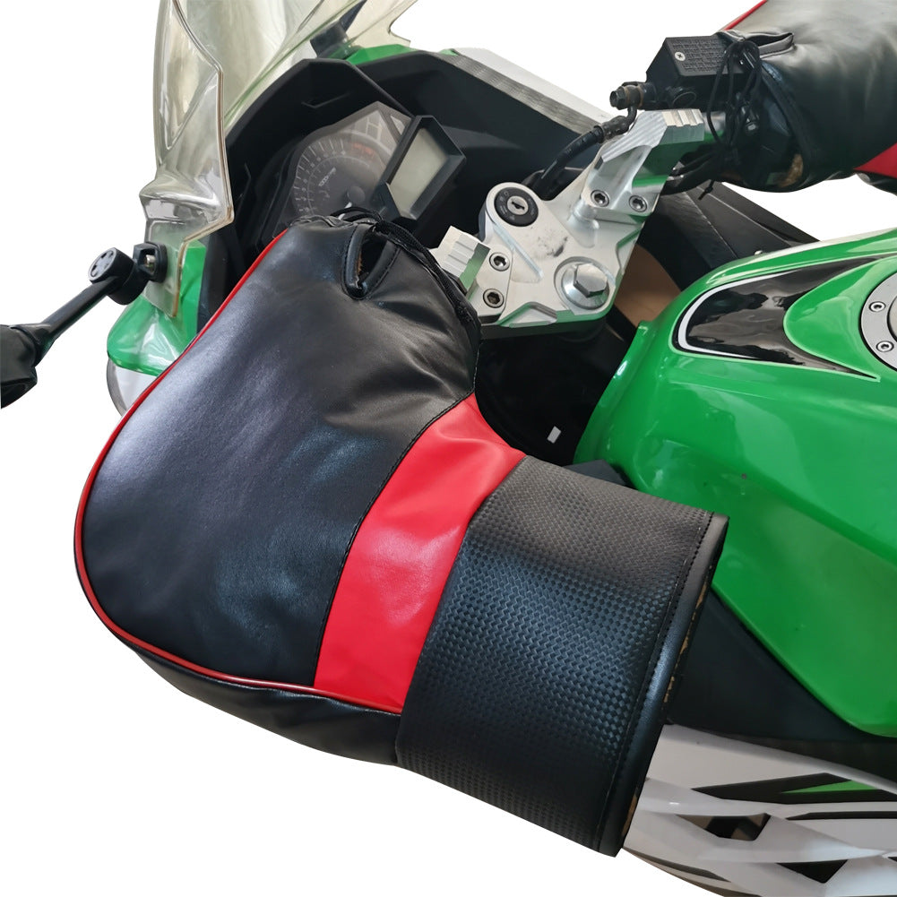 Handlebar Muff Gloves