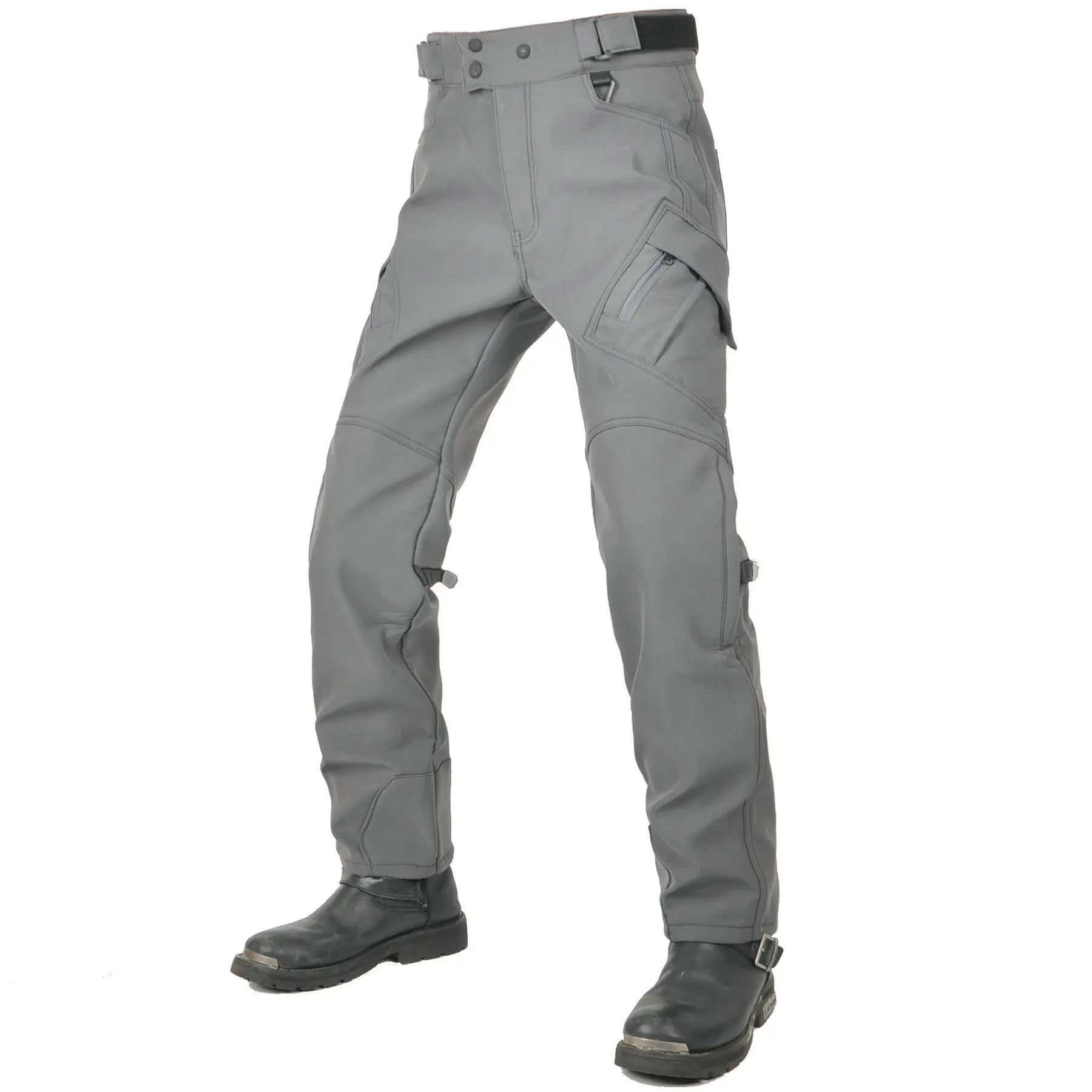 Classic Motorcycle Rider Pants for Autumn and Winter