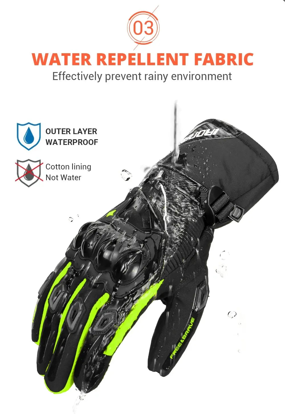 All Weather Motocross Gloves