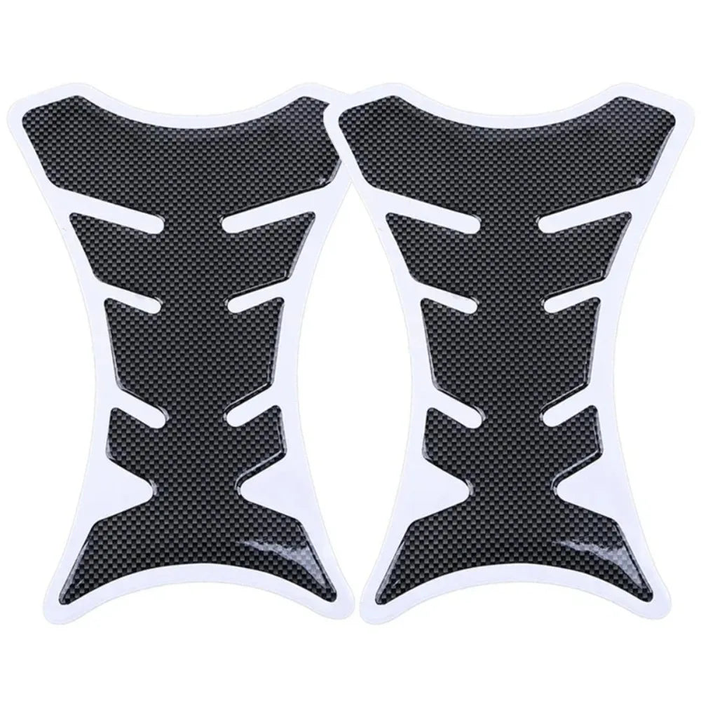 Carbon Fiber Motorcycle Tank Pad