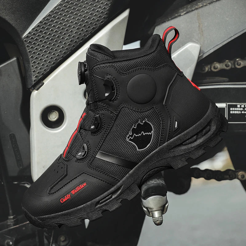 Waterproof Motorcycle Riding Boots for Men