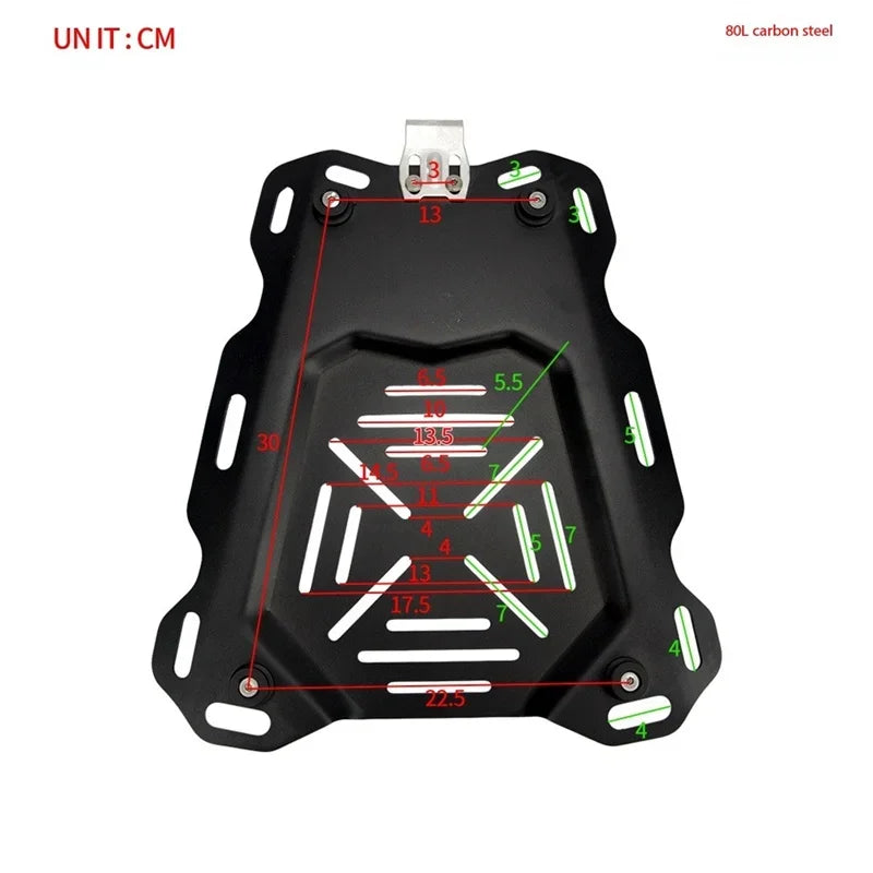 Motorcycle Luggage Box Bracket