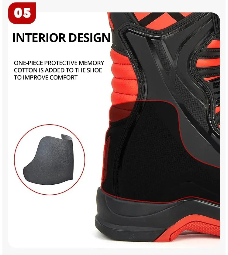 Performance MX Riding Footwear