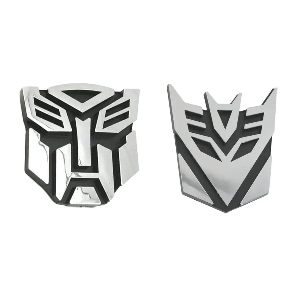 Decepticon Emblem Car Sticker Autobots Logo