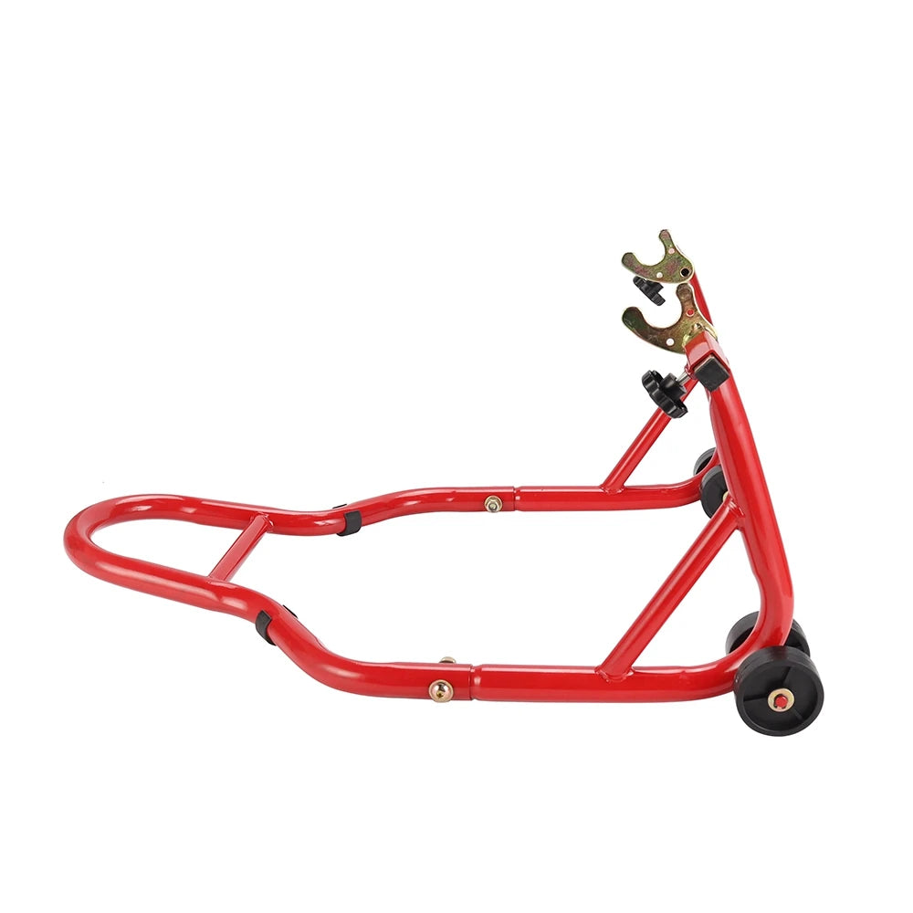 Heavy-Duty Motorcycle Front and Rear Stand Combo
