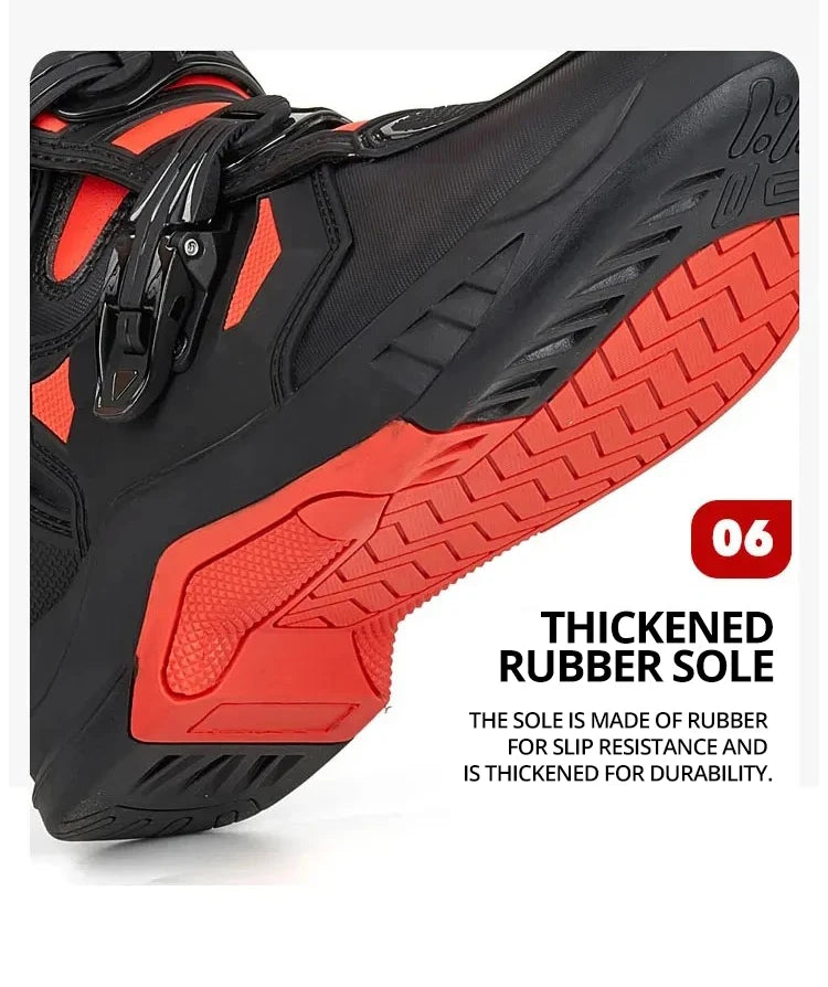 Waterproof Racing Long Boots