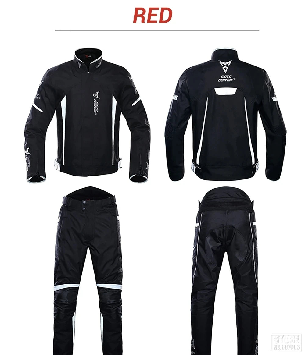 All-Season Motorcycle Jacket & Pants Set