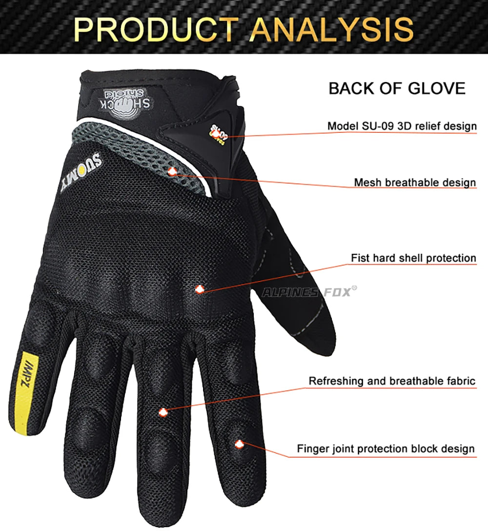 XXL Racing Gloves