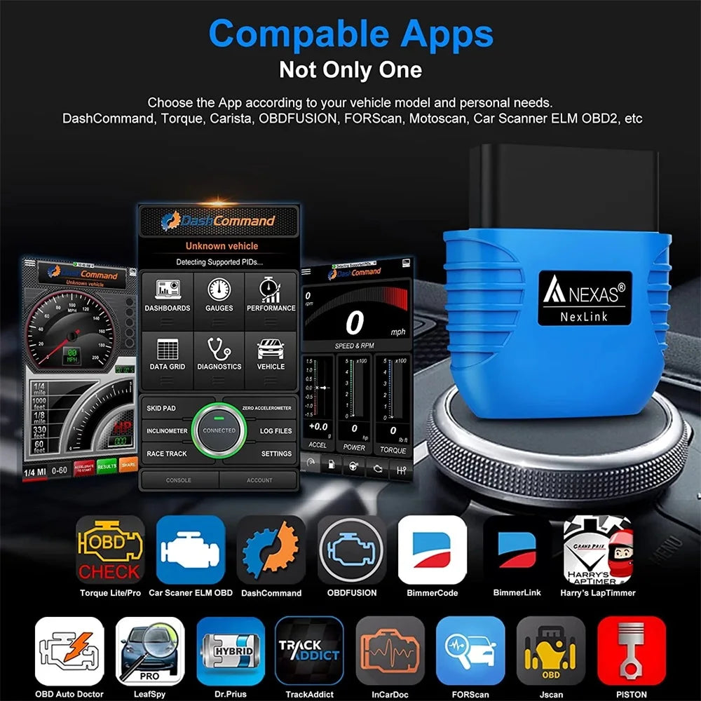 Bluetooth Motorcycle Scanner