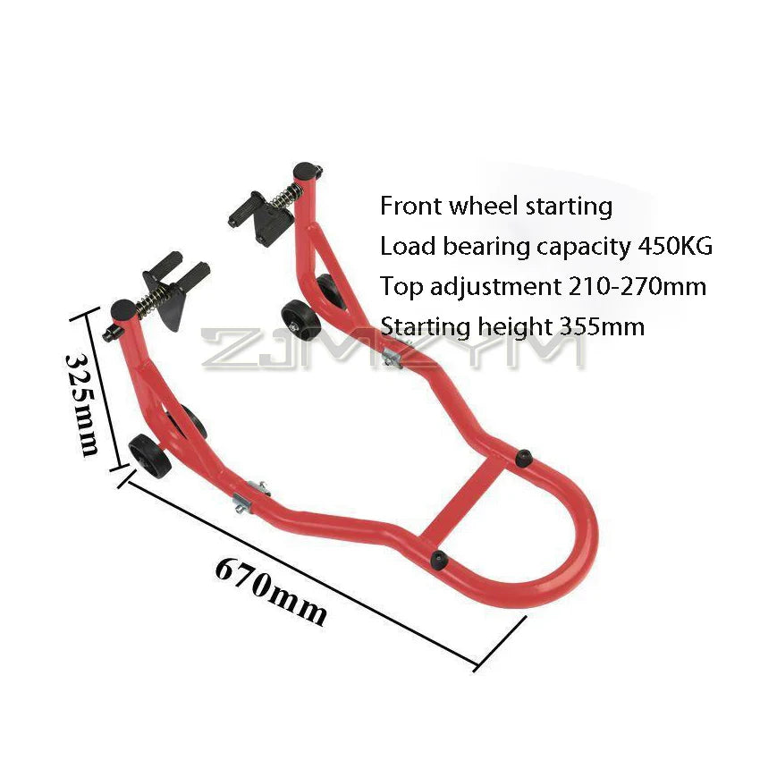 Motorcycle Stand Full Set for Easy Bike Maintenance