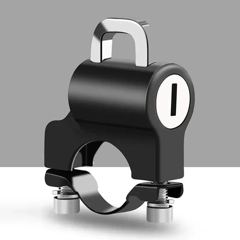 Motorcycle Helmet Lock Mount