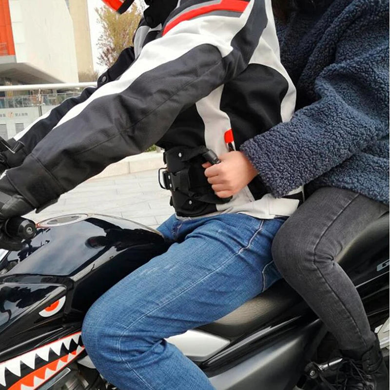 Motorcycle Passenger Safety Belt Handle