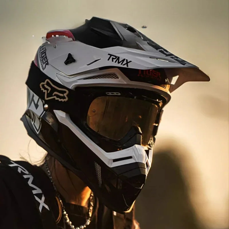 Tiger Off-Road Motorcycle Helmet