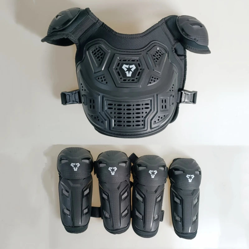 VEMAR Children's Motorcycle Armor Vest