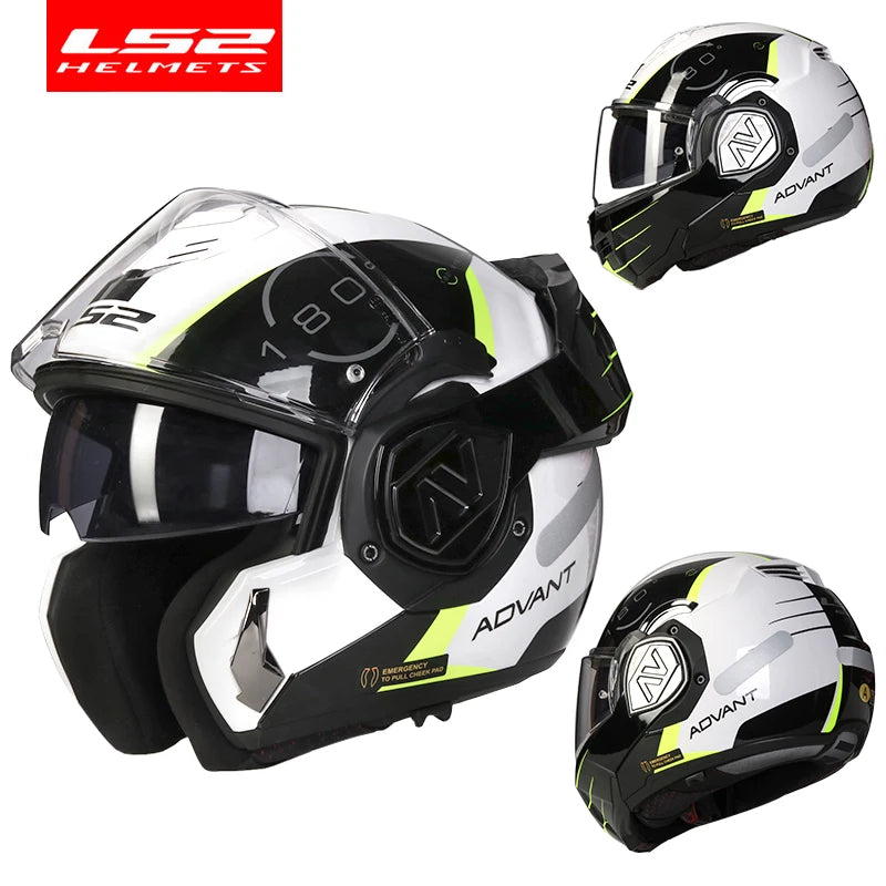 LS2 FF906 Advant Modular Full Face Helmet