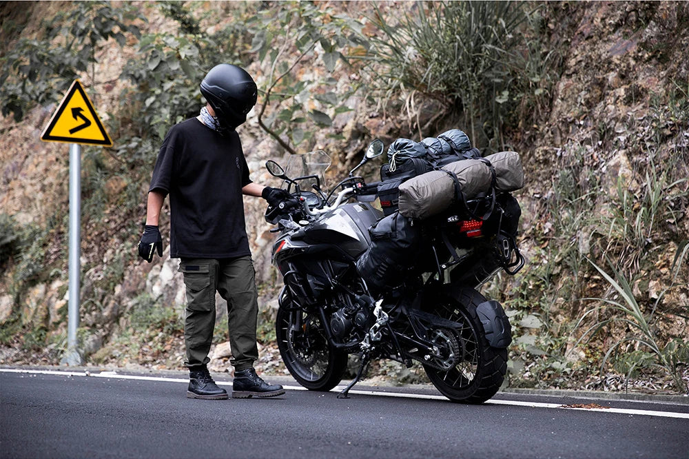 RhinoWalk Waterproof Motorcycle Travel Luggage Bag
