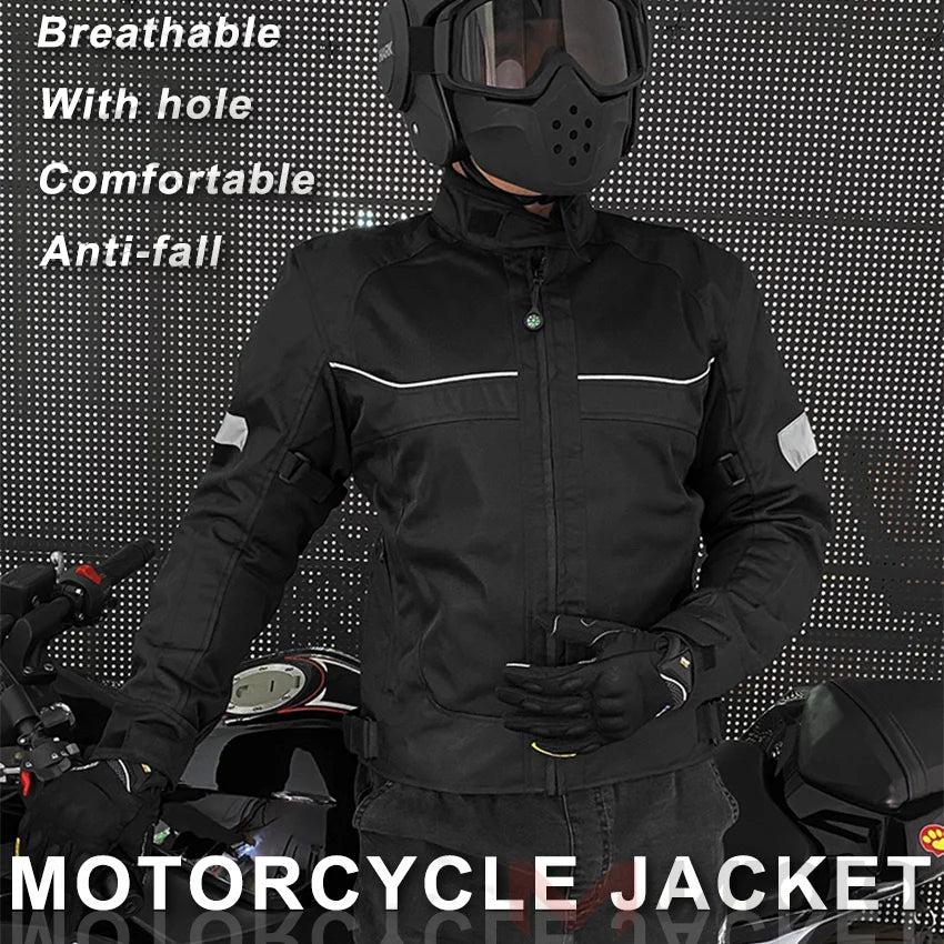 Reflective Motocross Jacket Summer
