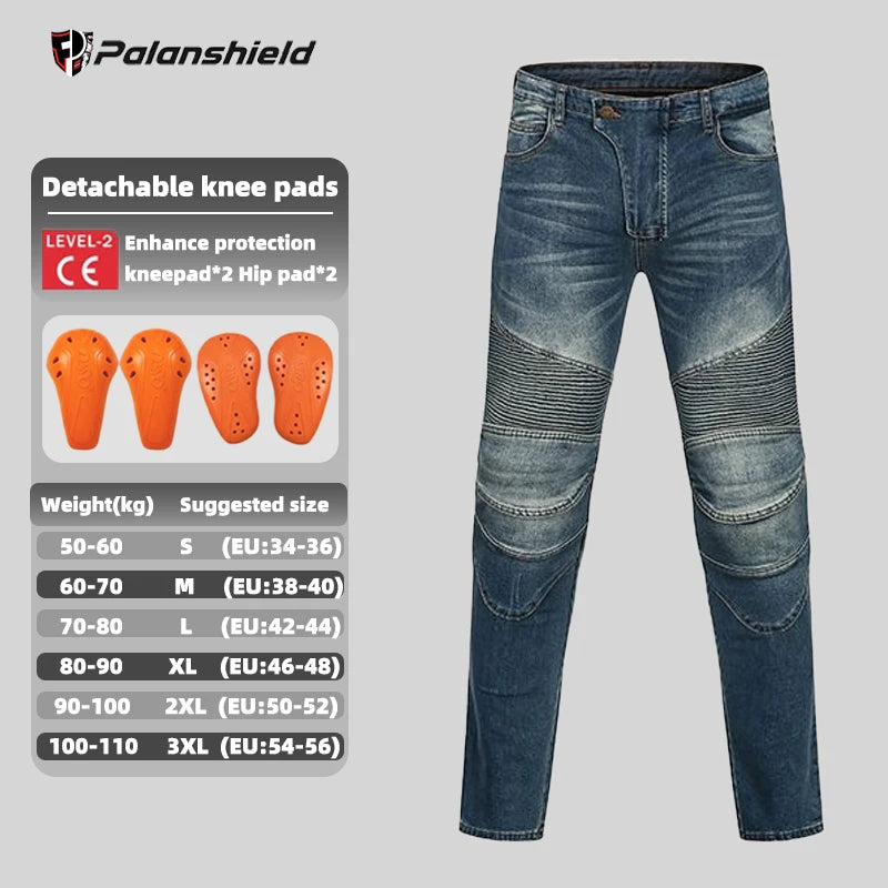 Men's Motorcycle Pants for All Seasons