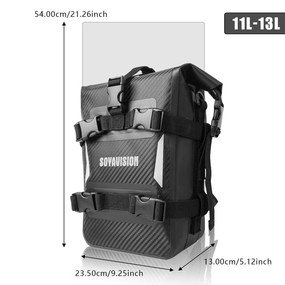 Durable Side Bags for Crash Bars